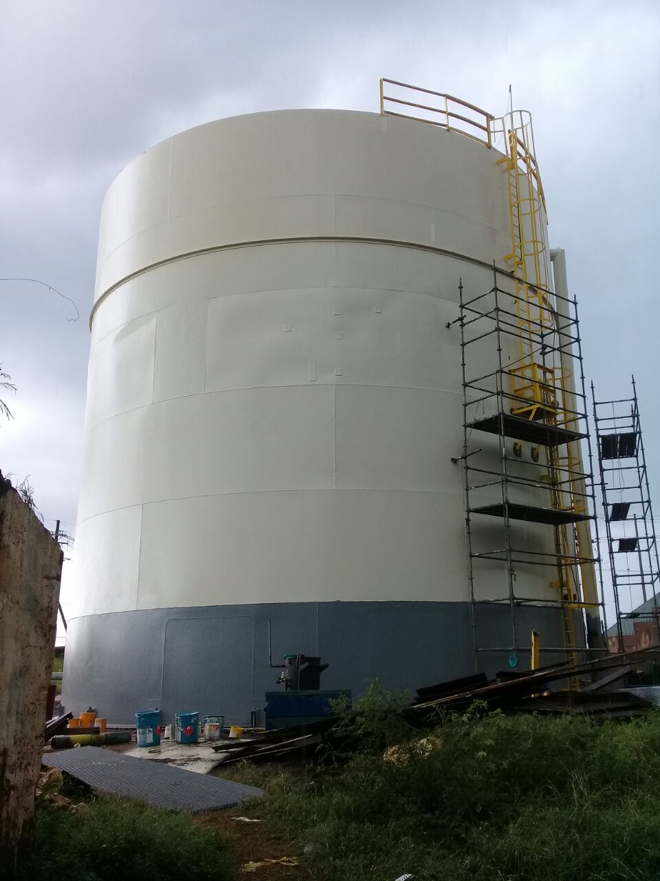 Stainless Construction Ltd Tank